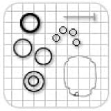 BOSTITCH KIT,O-RING (MIII) Model ORK6