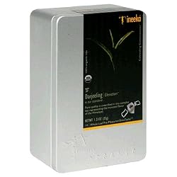 Ineeka Whole Leaf Organic Tea, Elevation - Darjeeling, 1.23-Ounce Tin