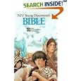 NIV Young Discover's Bible (Slate Blue Leather)