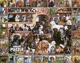 kids and infants educational toys item: World of Dogs 1000-piece Puzzle