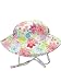 Flower Show Sun Hat by Zutano - Multi-colored - 6-12 Mths