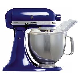 KitchenAid Artisan KSM150BBU Stand Mixer Blue