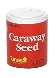 Tone's Caraway Seed, .60-Ounce Containers (Pack of 6) (Pack of 3)