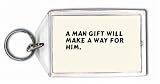 A man gift will make a way for him. Keychain