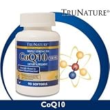 TruNature CoQ10 Coenzyme Q10 150 mg - 90 Softgels