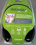 Insignia Stereo Bluetooth Headphones NS-BTHDP