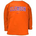Nike Clemson Tigers Orange Toddler Classic College Long Sleeve T-shirt
