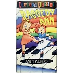 Raggedy Ann [VHS]
