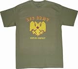 Birdstar (Army Green) - Vintage CCCP Punk Tee