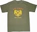 Birdstar (Army Green) - Vintage CCCP Punk Tee Image