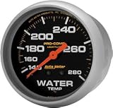 Autometer (5431) Pro Comp Series Water Temp Gauges - (2 5/8