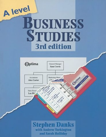 A-Level Business Studies ('A' Level Textbooks)