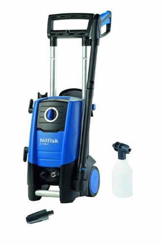 Nilfisk E130 2-8 Pressure Washer with 2100W Induction Motor