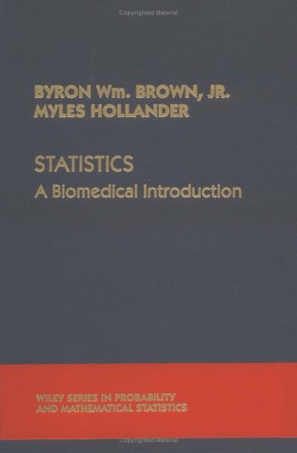 Statistics: A Biomedical Introduction