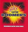 GHS GBUL Boomers Ultra Light Electric Guitar Strings