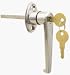 National Mfg. N280636 Universal Locking L-Handle With Key
