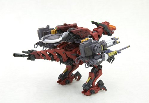 ZOIDS ガンスナイパー ナオミ仕様 with ワイルド・ウィーゼルユニット (1/72スケールプラスチックキット)