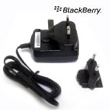 GENUINE BLACKBERRY MAINS CHARGER, AC Adapter, UK, EUROPE - 8520 Curve, 8900 Curve, Bold 9700, Bold 9780, Bold 9900, Curve 3G 9300, Curve 9360, Curve 9380, Pearl 3G, Storm, Storm2, Torch 9800, Torch 9810, Torch 9860, 8220 Pearl, Playbook