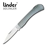 Linder Stainless Steel Lockback Folder