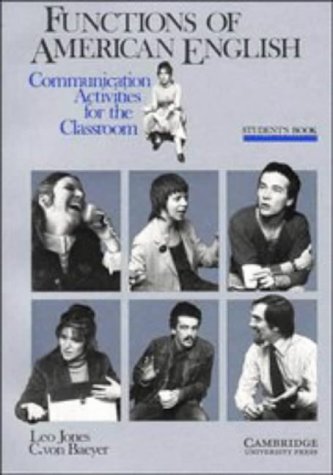 Functions of American English: Communication Activities for the Classroom, Student's Book under Pronunciation & Conversational English in The Books Store