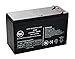 CP685AVRG 12V 9Ah UPS Battery - This is an AJC Brand Replacement