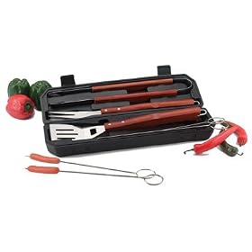 Chefmaster 7Pc Bbq Tool Set