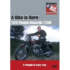 A Bike Is Born - 1970 Triumph Bonneville [DVD]