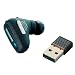 バッファローコクヨサプライ iBUFFALO Bluetooth2.1ヘッドセット[PC,Andoroid,iPhone4S,携帯電話]対応超コンパクトUSBレシーバ付ブラックBSHSBE04DBK