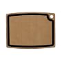 Epicurean Cutting Surfaces 18-by-13-Inch Gourmet Cutting Board with Juice Groove, Natural with Slate-Colored Core