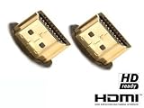 Ex-Pro Premium 5m Gold HDMI to HDMI Lead Cable. HD Support. DVD Player, Sky, Virgin, PS3, 1080p - HDMI 1.3 (125283-49) Compliant