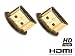 Ex-Pro Premium 5m Gold HDMI to HDMI Lead Cable. HD Support. DVD Player, Sky, Virgin, PS3, 1080p - HDMI 1.3 (125283-49) Compliant  from Ex-Pro