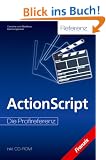 ActionScript-Referenz, mit CD-ROM