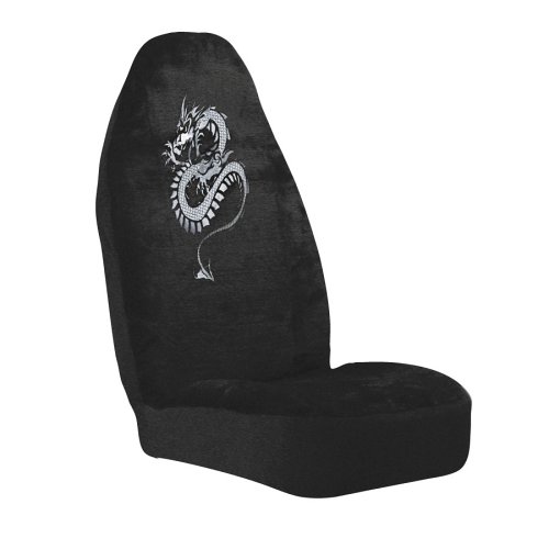 New Auto Expressions Dragon Car Bucket Seat Cover Pair