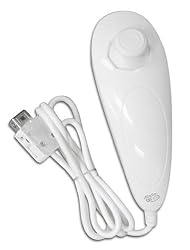 Wii Wired Z-Chuk - White