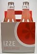 Izze Sparkling Grapefruit Soda 4pk 12 Ounce Bottles