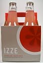Izze Sparkling Grapefruit Soda 4pk 12 Ounce Bottles