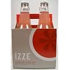 Izze Sparkling Grapefruit Soda 4pk 12 Ounce Bottles