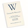 Easton Calling Card by Embossed Graphics