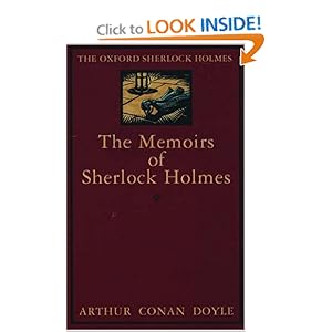 Memors Of Sherloc holmes - Sir Arthur Conan Doyle