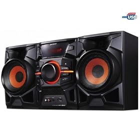 MHC-EX600 MHC-EX600 CD/MP3/USB mini HiFi system Mini HiFi systems