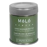 MoLo Africa Kamo Massage Butter, Nourishing Shea & Essential Oil, 3.5 oz (100 g)