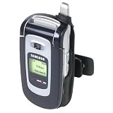 Samsung - Case for cellular phone - leather - Samsung SCH-A850