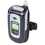 Samsung 17200000081 Samsung Leather Case for SCH-A850