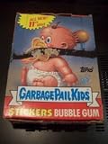 Topps Garbage Pail Kids 11th Series Box 48 Unopened Packs