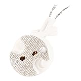 uxcell　電球ホルダー　電球ライトソケット　電球ソケットランプホルダー　セラミック　250V　100W　G5.3　ホワイト　ベース