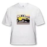 Cars - Jeep Wrangler - T-Shirts