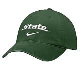 Nike Michigan State Spartans Green Campus II Hat