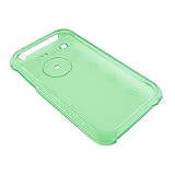 Apple iPhone 3G Green Translucent Snap-On Case Cover with Removable Swivel Belt Clip