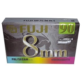 Fuji P5-90 8mm Tape D8 Tape