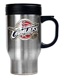 NBA Cleveland Cavaliers Stainless Steel Travel Mug - Primary Logo